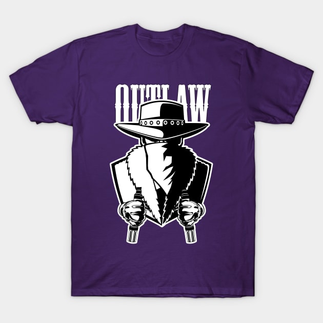 Outlaw: Inkslinger T-Shirt by AlterAspect